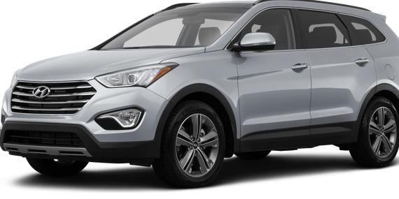 HYUNDAI SANTA FE 2015 KM8SM4HF8FU126648 image